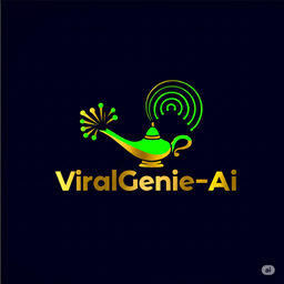 ViralGenie AI Logo